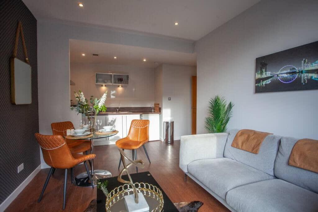 1 Bedroom Apartment In Very Central Location Glasgow Exterior foto